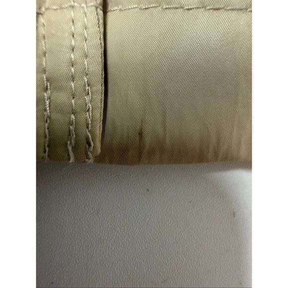 Barbara Lebek Women’s Lightweight Trench Coat Beige Belted Size 16 See Notes - Picture 6 of 16